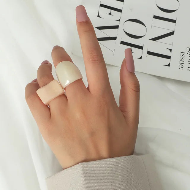 Light pink+white